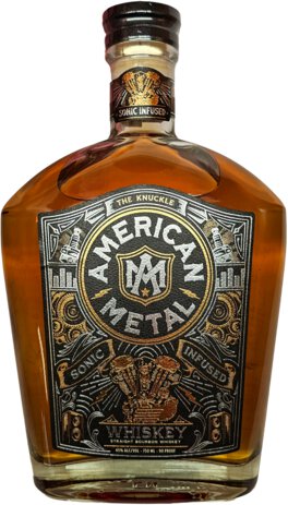 American Metal The Knuckle Sonic Infused Whiskey