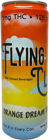 Flying Cloud Orange Dream THC Soda