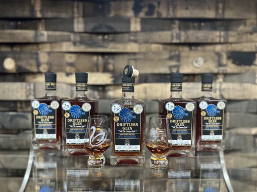 Driftless Glen Cask Strength Single Barrel Rye Swan Club