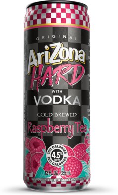 Arizona Hard Raspberry Iced Tea