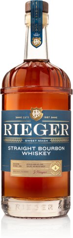 Rieger Straight Bourbon Whiskey