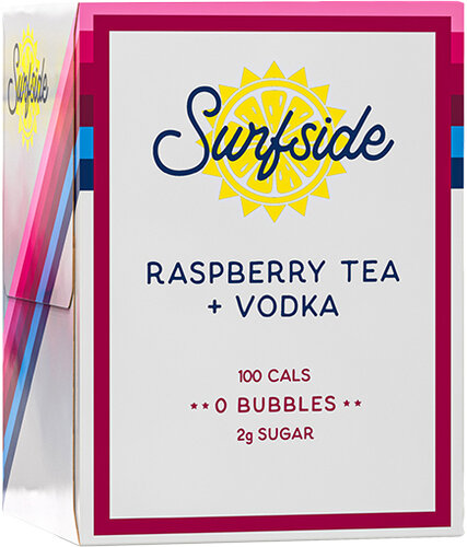 Surfside Raspberry Tea & Vodka