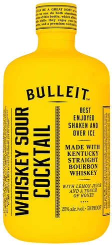 Bulleit Whiskey Sour Cocktail - 750ml