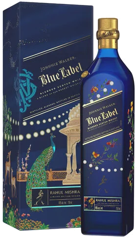 Johnnie Walker Blue Label Diwali Edition - 750ml
