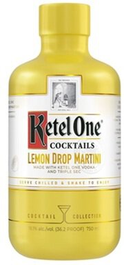 Ketel One Lemon Drop Martini - 750ml