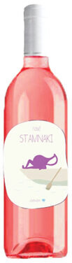 Stamnaki Natural Organic Rose, Greece,750ML(11.5%ABV)