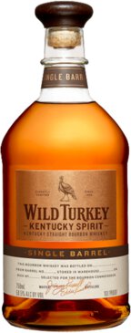 Wild Turkey Kentucky Spirit Single Barrel Kentucky Straight Bourbon Whiskey 101°