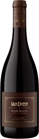Van Duzer Dijon Blocks Pinot Noir