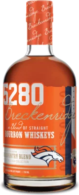 Breckenridge Broncos Edition Whiskey