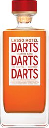 Lasso Motel Darts Cigarette Blend Straight Bourbon Armagnac Sherry And Cognac Cask Finish 100 Proof