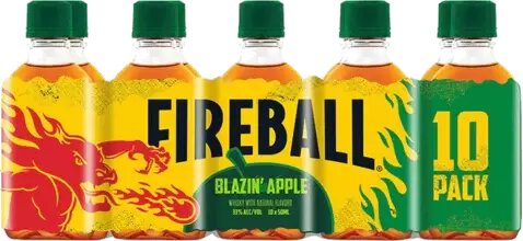 Fireball Blazin Apple Whisky