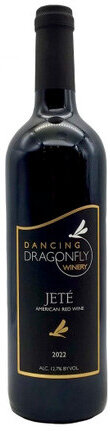 Dancing Dragonfly Jete Red