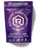 Raiden Labs Blueberry Black Currant Gummies