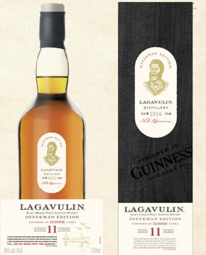 Lagavulin Offerman Edition 11yr Guinness Cask Single Malt Scotch