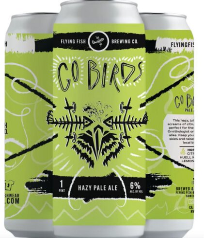Flying Fish Go Birds 16oz 4pk