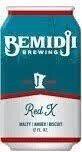 Bemidji Brew Red X