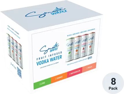 SMOOTH WATER VARIETY NO1 8PK