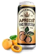 Fitger's Brewhouse Apricot 10mg Thc Seltzer