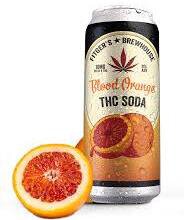 Fitger's Brewhouse Blood Orange 10mg Thc Soda
