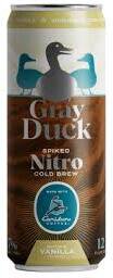 Gray Duck Spiked Nitro Cold Brew Vanilla