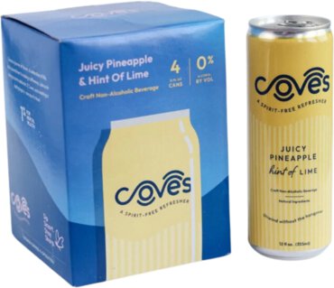 Coves Mocktails Juicy Pineapple & Lime