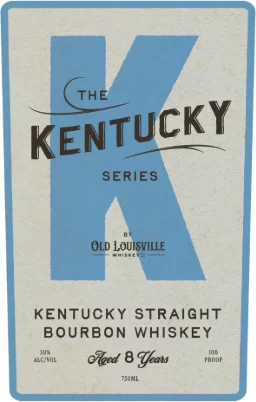 Old Louisville 8 Year Bourbon 100 Proof Kentucky Series