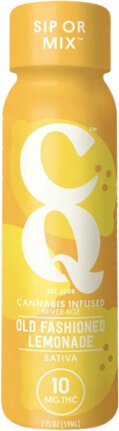 Cq Old Fashioned Lemonade 10mg Thc