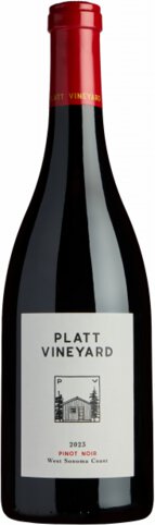 Platt Vineyard Estate Pinot Noir West Sonoma Coast