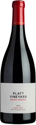 Platt Vineyard Estate Reserve Pinot Noir West Sonoma Coast