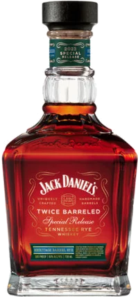 Jack Daniel's Single Barrel Twice Barreled Heritage Rye Whiskey