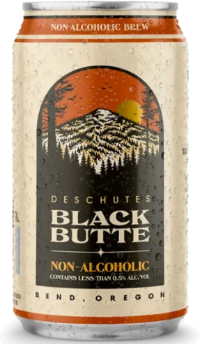 Deschutes (OR) Black Butte Non-Alcoholic Porter 12oz 6pk Cans