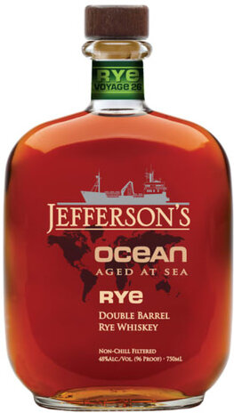 Jefferson's Ocean Aged at Sea 