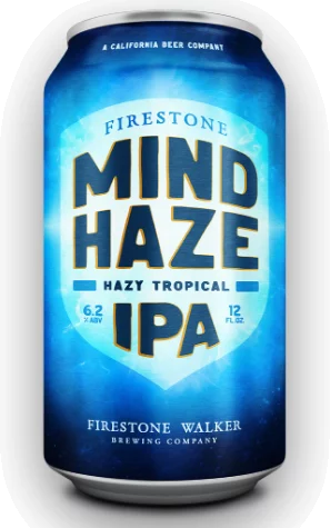 Firestone Walker Mind Haze NEIPA 6pk 12oz Cans