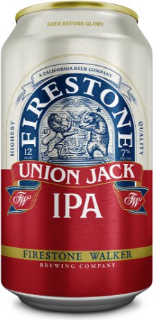 Firestone Walker Union Jack IPA 12oz 6pk Cans