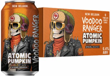 New Belgium Atomic Pumpkin 6pk Can