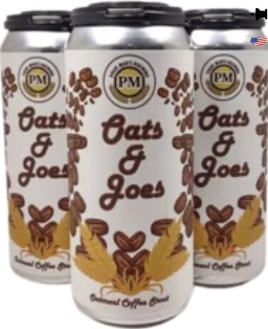Pour Mans Oats & Joes 16oz 4pk