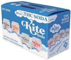 Kite Soda Variety Pack 10mg Thc