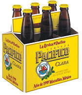 Pacifico Mexican Beer