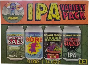 Oliphant IPA Variety Pack