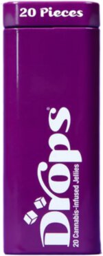 Drops Blackberry Soothing Relaxation5mg Thc