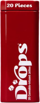 Drops Cranberry Focused Thc 10 Pack