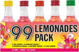 99 Brand Lemonades Pack