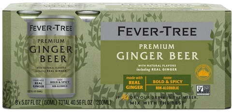 Fever Tree Light Ginger Beer