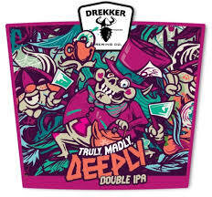 Drekker Truly Madly Deeply Double IPA
