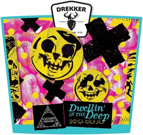 Drekker Dwellin In The Deep IPA