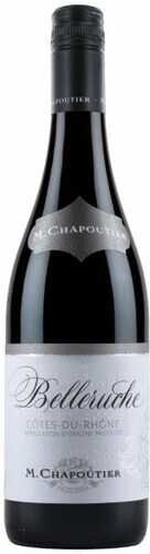 M. Chapoutier Cotes du Rhone Belleruche Rouge