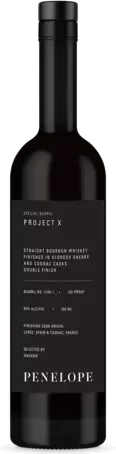 Penelope Project X Nicks Picks Single Barrel Bourbon