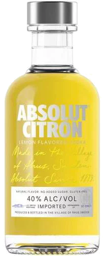 Absolut Citron Vodka
