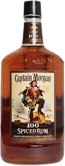 Captain Morgan Rum 100 Proof