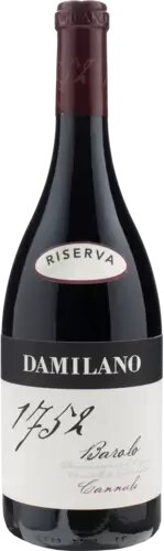 Damilano Barolo Cannubi Riserva 1752